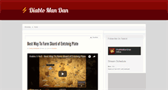 Desktop Screenshot of diablomandan.com